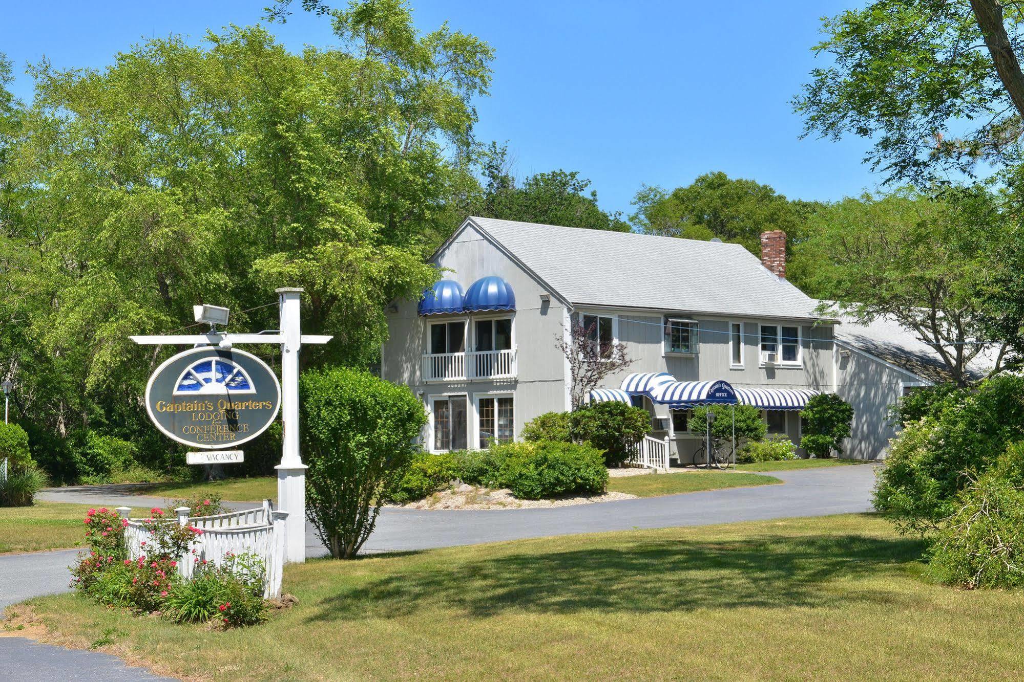 Captains Quarters Motel & Conference Center Eastham Bagian luar foto