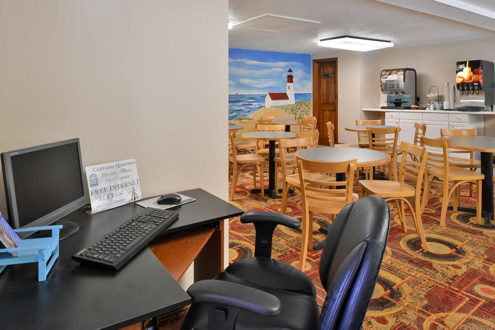 Captains Quarters Motel & Conference Center Eastham Bagian luar foto